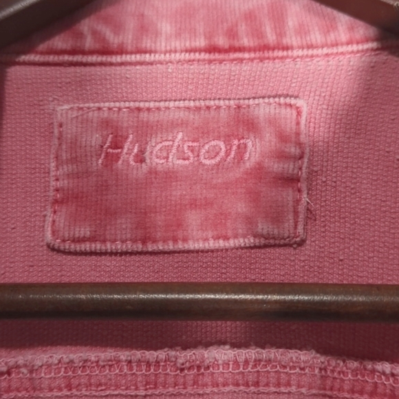 Hudson Pink Corduroy Jacket - Picture 3 of 9